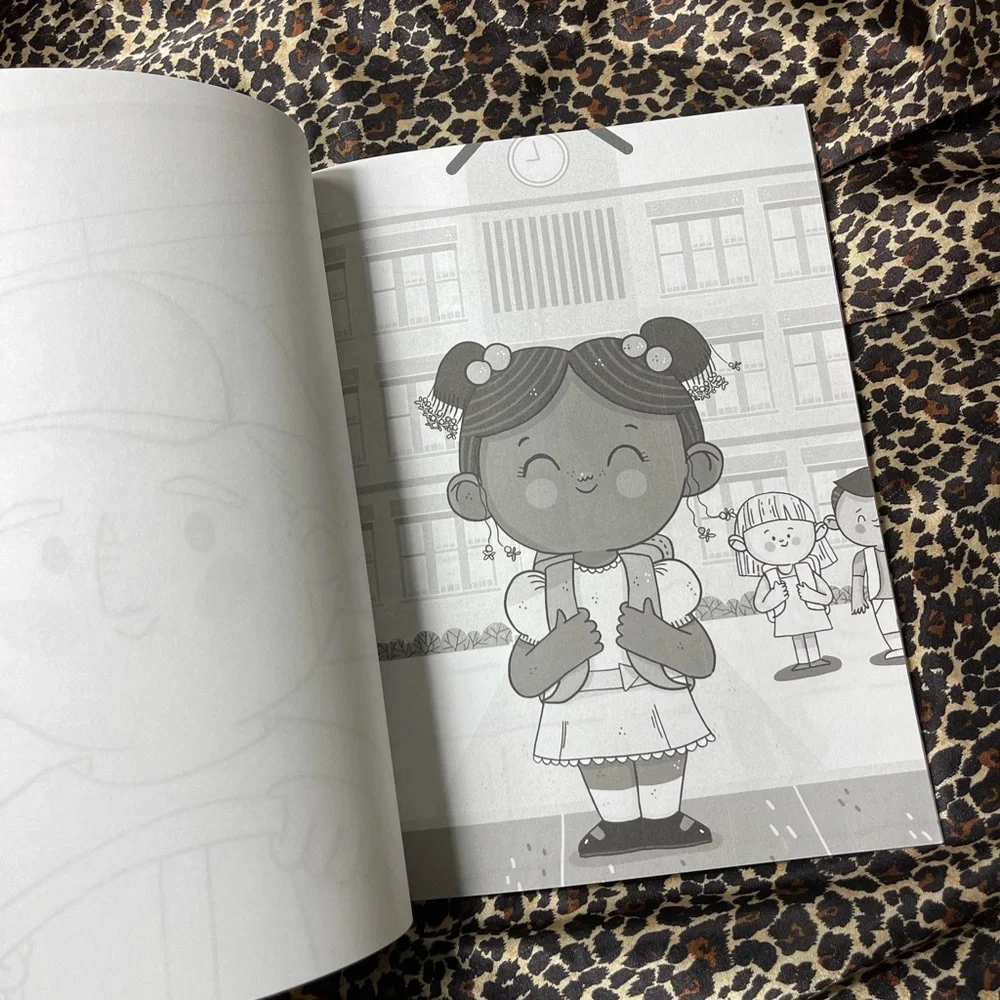 I L.O.V.E Series Coloring Book